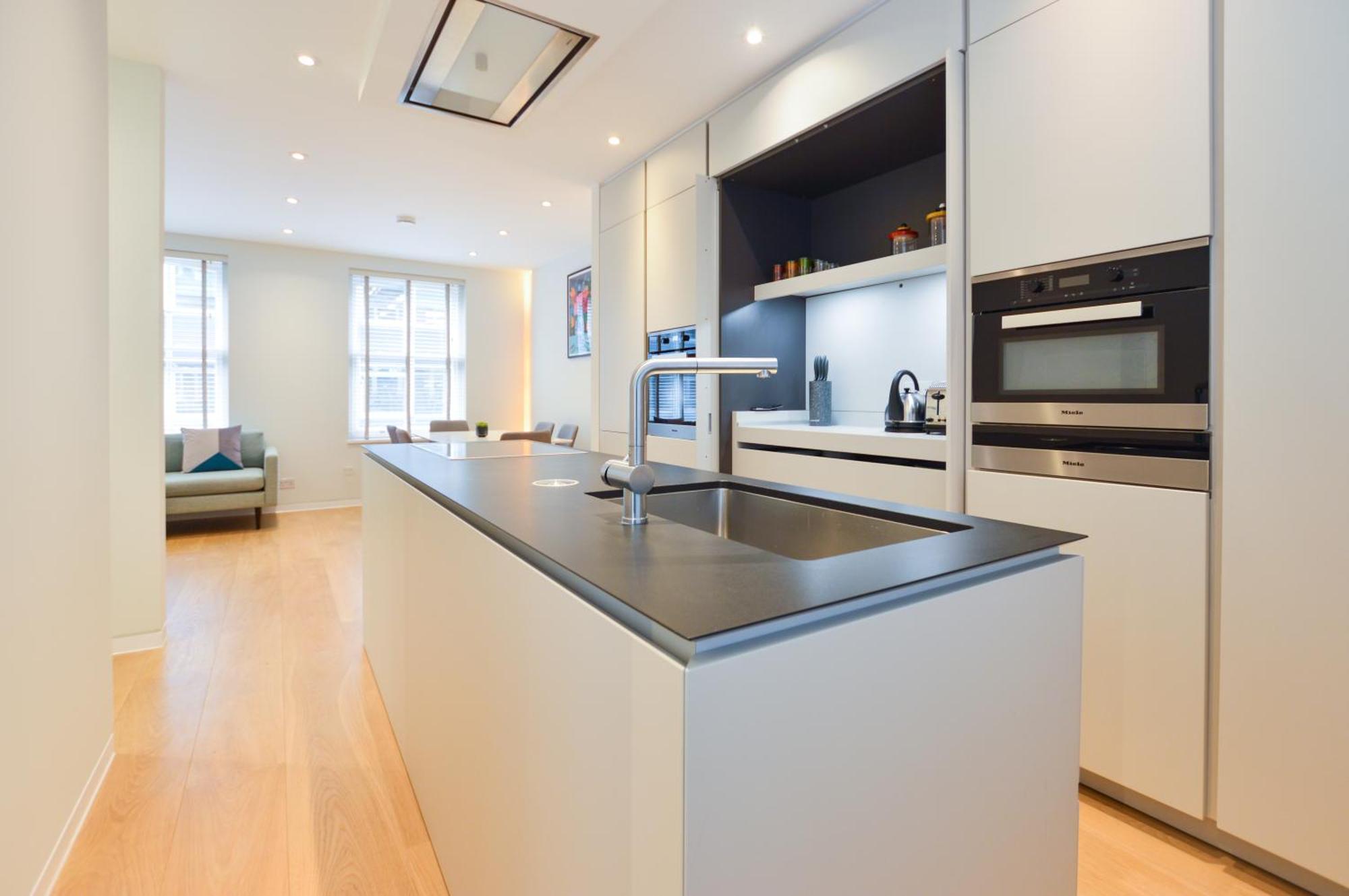 Noho 132 Serviced Apartments By Concept Apartments لندن المظهر الخارجي الصورة