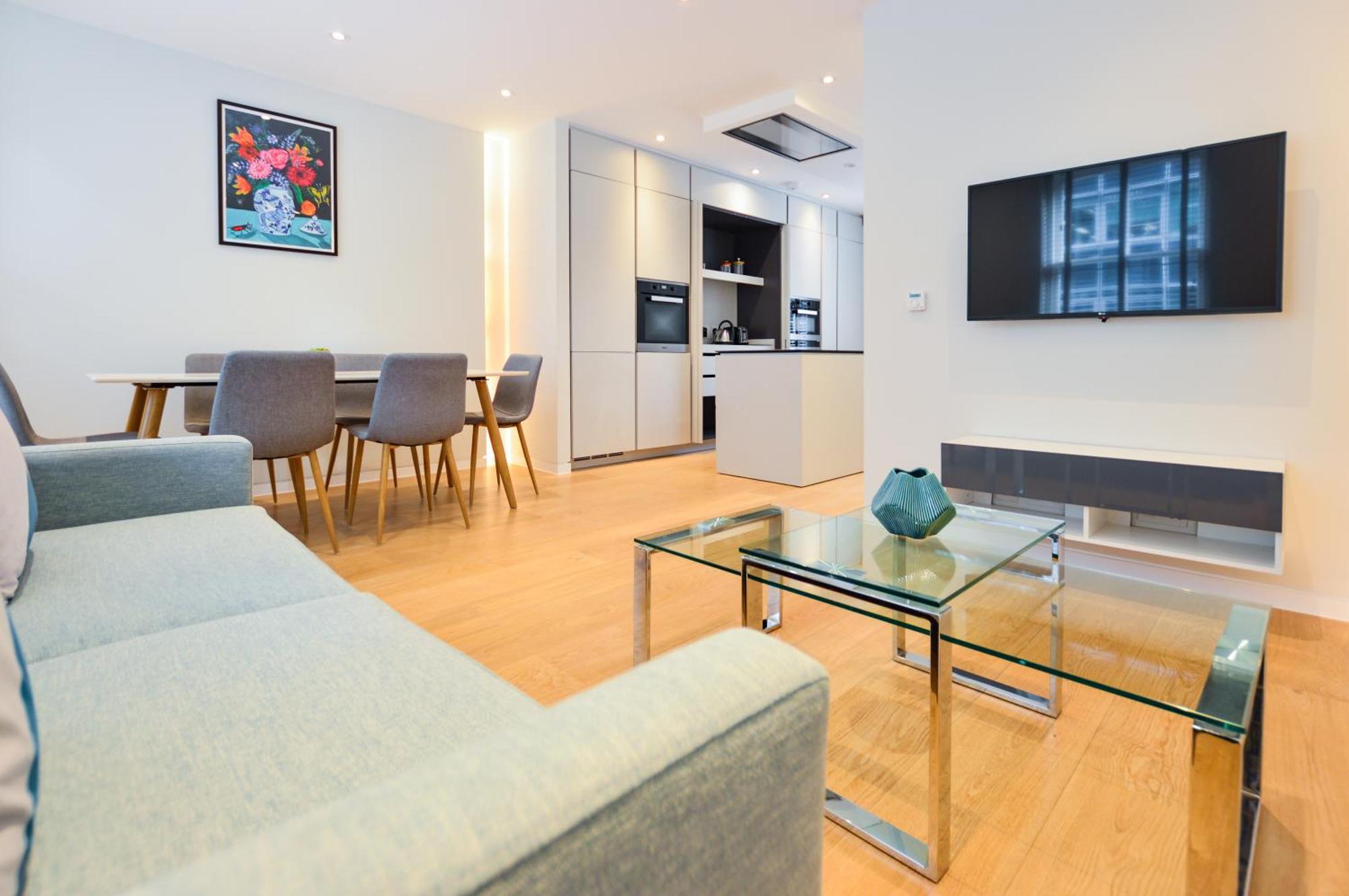 Noho 132 Serviced Apartments By Concept Apartments لندن المظهر الخارجي الصورة