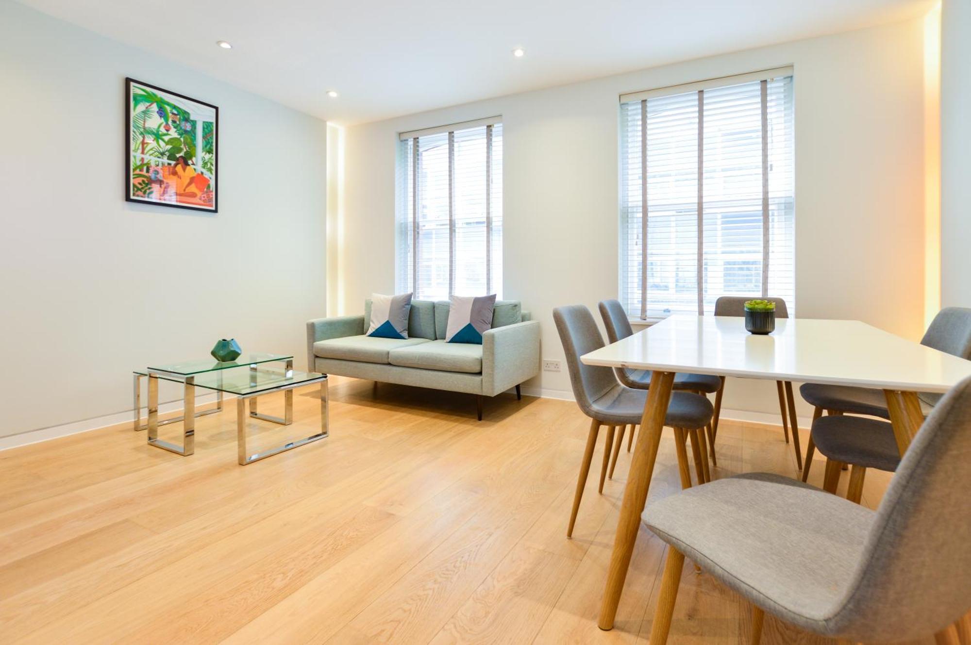 Noho 132 Serviced Apartments By Concept Apartments لندن المظهر الخارجي الصورة