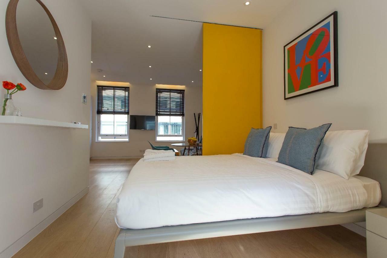 Noho 132 Serviced Apartments By Concept Apartments لندن المظهر الخارجي الصورة